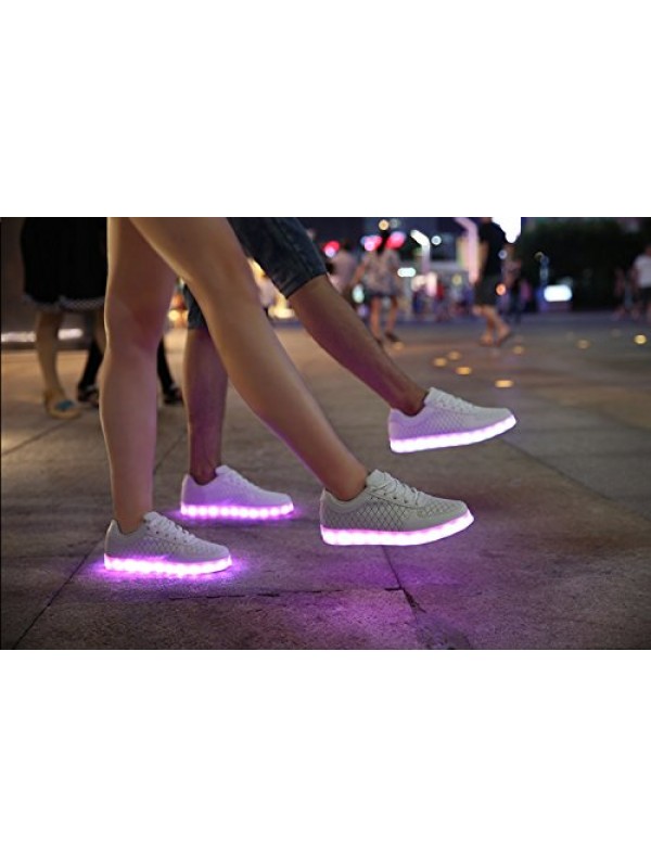 Unisex 8 Color Rechargeable Led Shoes