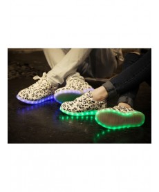 8 Color Led Stylish Couple Shoes