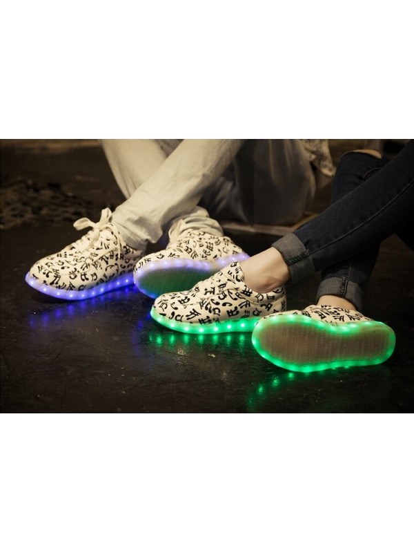 8 Color Led Stylish Couple Shoes