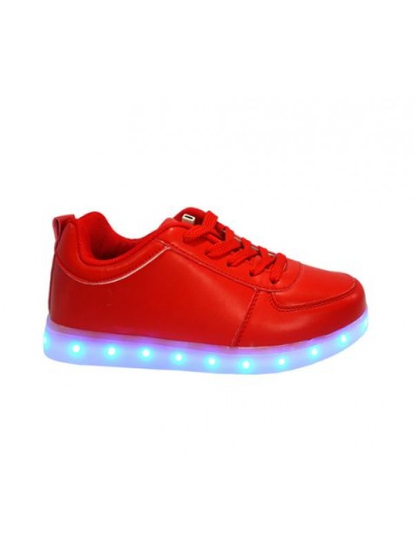 Unisex 8 Color Rechargeable Led Shoes