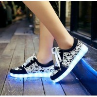 Unisex Seven Colors Led Lighting Shoes