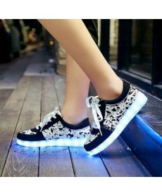 Unisex Seven Colors Led Lighting Shoes