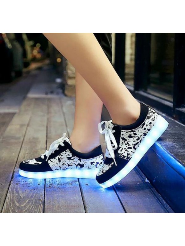 Unisex Seven Colors Led Lighting Shoes