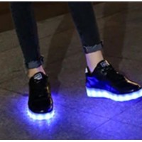 Unisex Glowing Waterproof Led Lighting Shoes