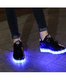 Unisex Glowing Waterproof Led Lighting Shoes