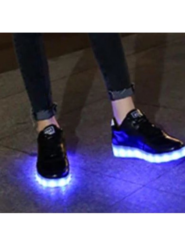 Unisex Glowing Waterproof Led Lighting Shoes