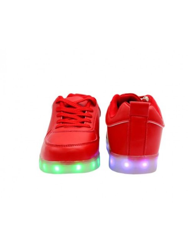 Unisex 8 Color Rechargeable Led Shoes