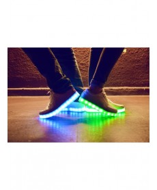 7 Colors Unisex Led Luminous Shoes