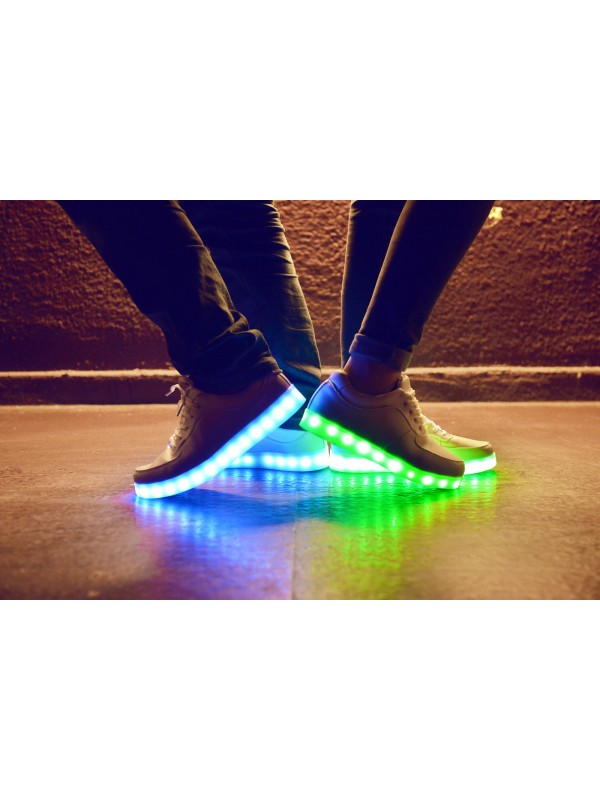 7 Colors Unisex Led Luminous Shoes