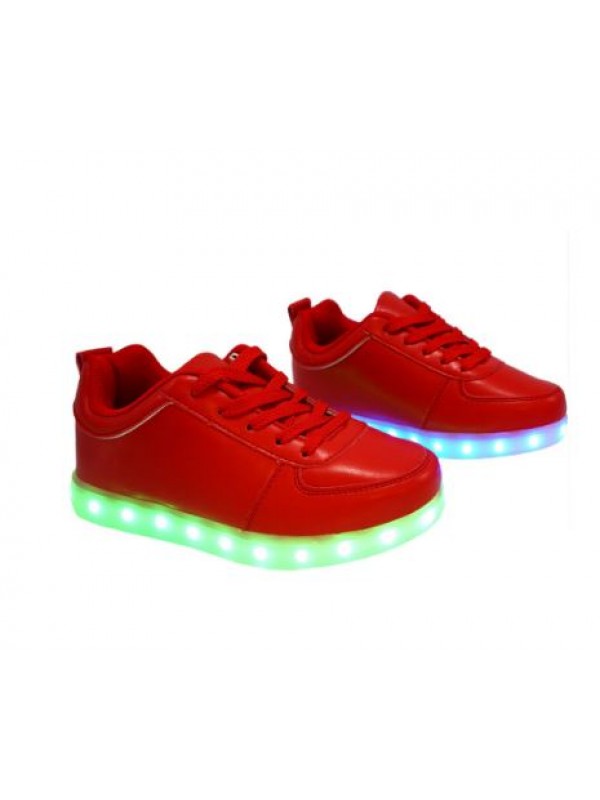 Unisex 8 Color Rechargeable Led Shoes