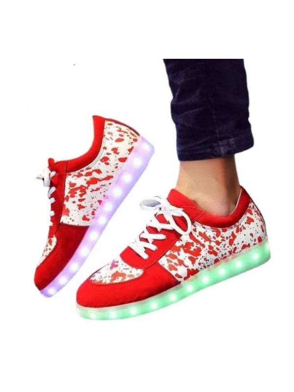 Led Sneakers Glow Dancing Shoes