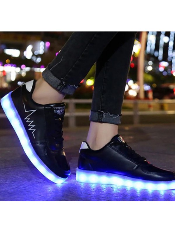 Unisex Glowing Waterproof Led Lighting Shoes