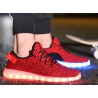 Unisex Rechargeable Led Shoes 8 Colors