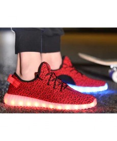 Unisex Rechargeable Led Shoes 8 Colors