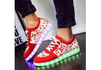 Led Sneakers Glow Dancing Shoes