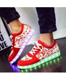 Led Sneakers Glow Dancing Shoes